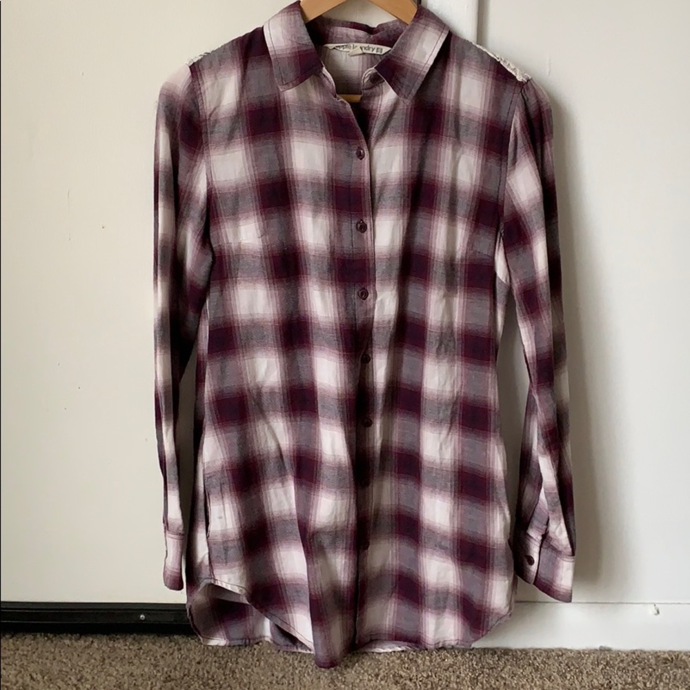 Flannel shirt
